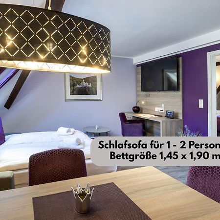 Apartmenthaus Burgenheimat In Rhens Bei Koblenz エクステリア 写真