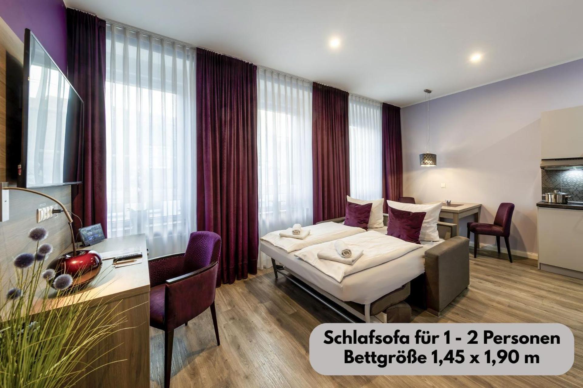Apartmenthaus Burgenheimat In Rhens Bei Koblenz エクステリア 写真