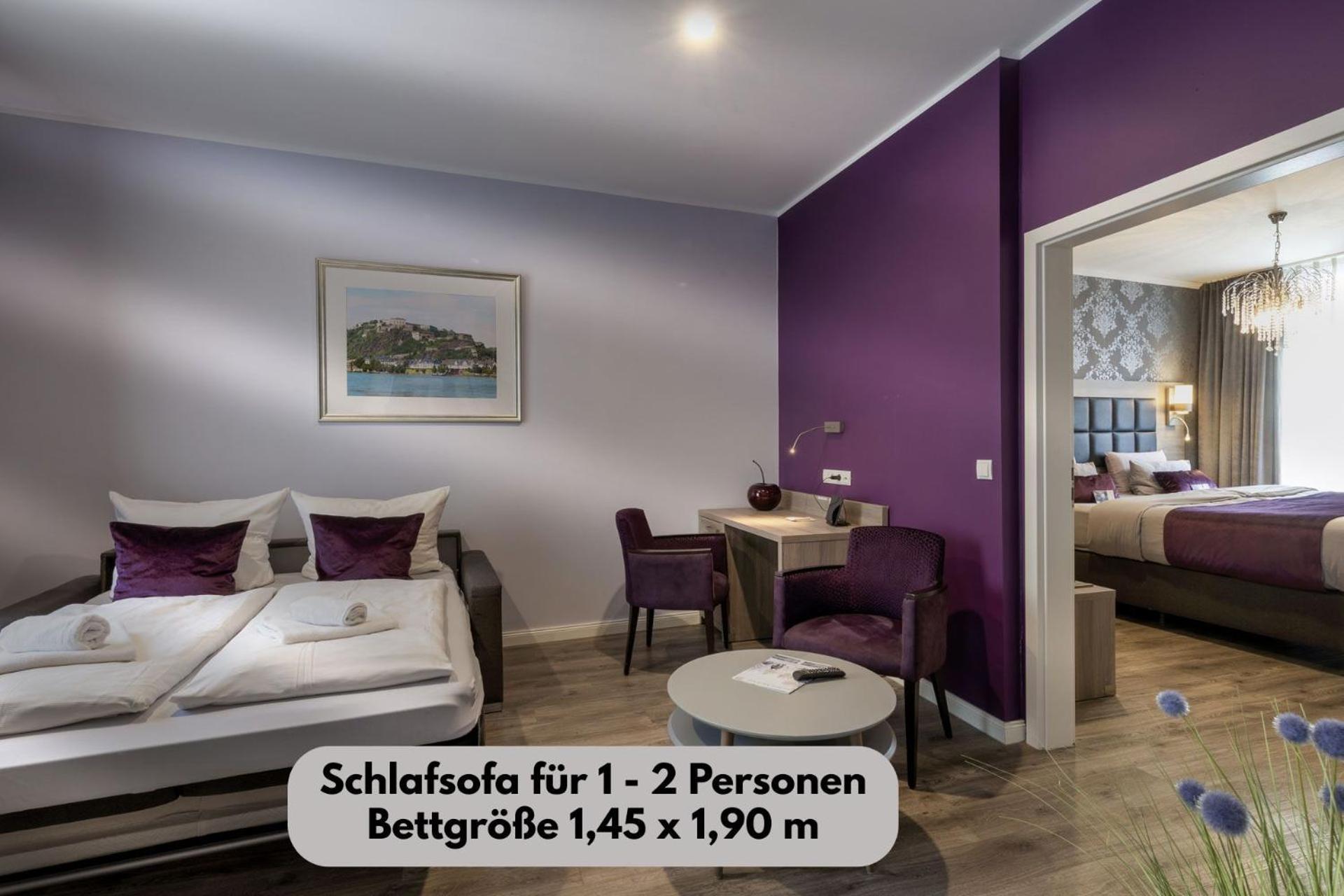 Apartmenthaus Burgenheimat In Rhens Bei Koblenz エクステリア 写真