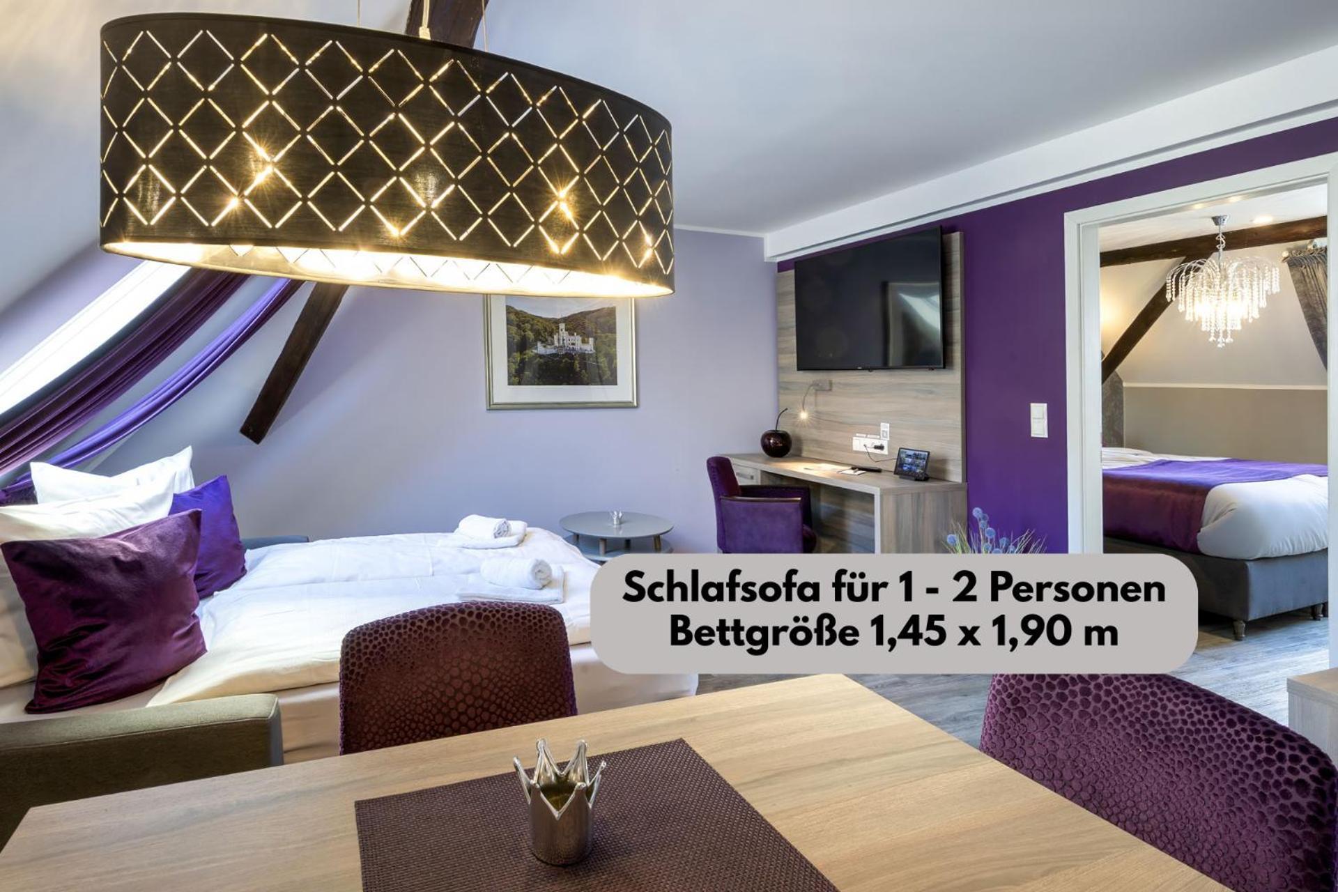 Apartmenthaus Burgenheimat In Rhens Bei Koblenz エクステリア 写真